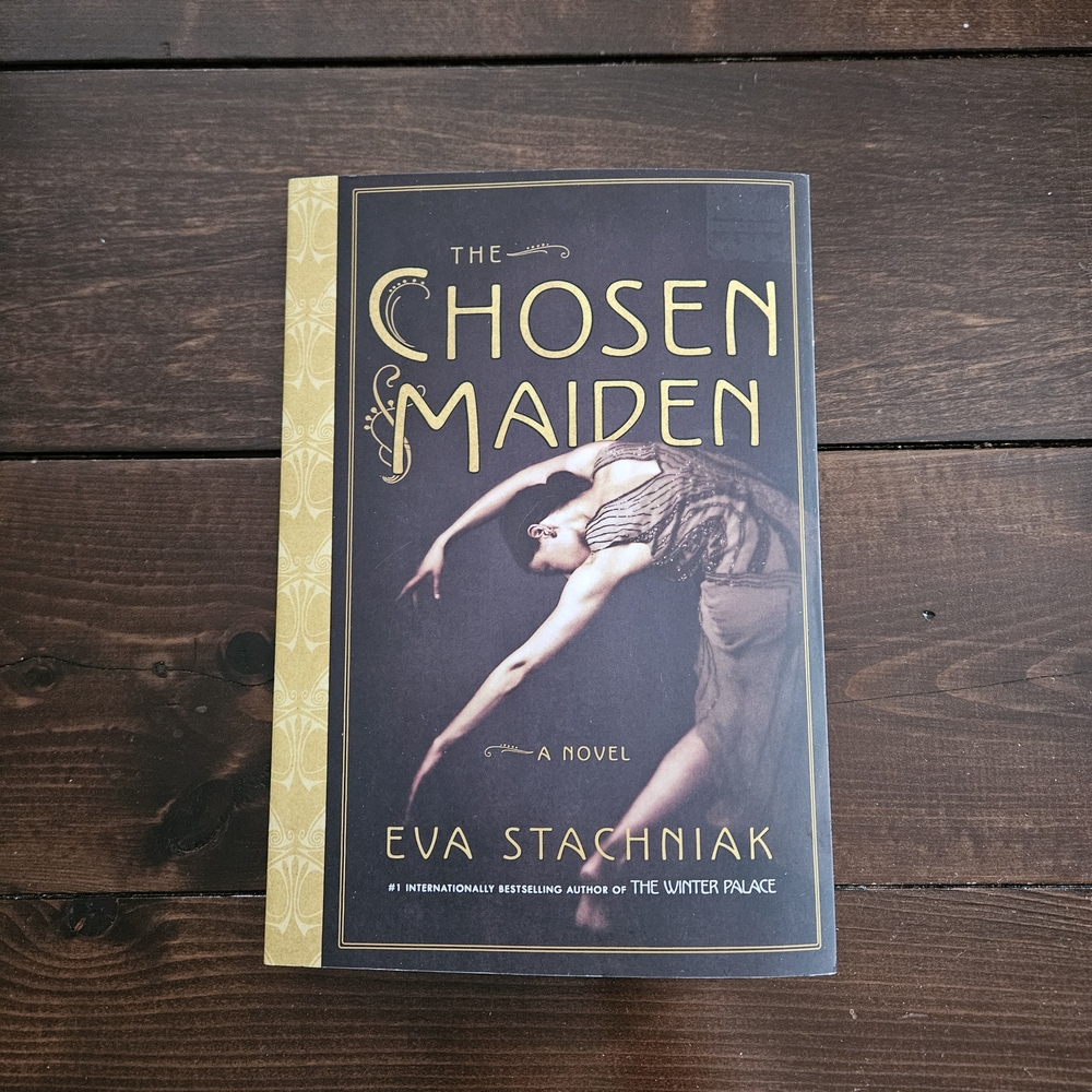 The‎ Chosen Maiden by Eva Stachniak Paperback